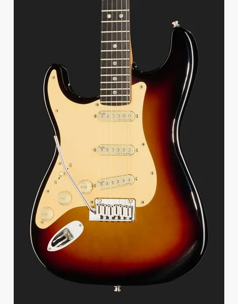 Fender Am Ultra II Strat LH EB UBST, yksityiskohta 4