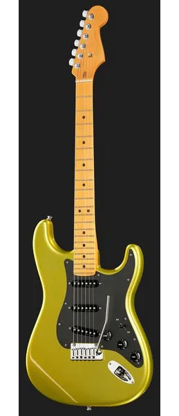 Fender Am Ultra II Strat MN SFL, yksityiskohta 2