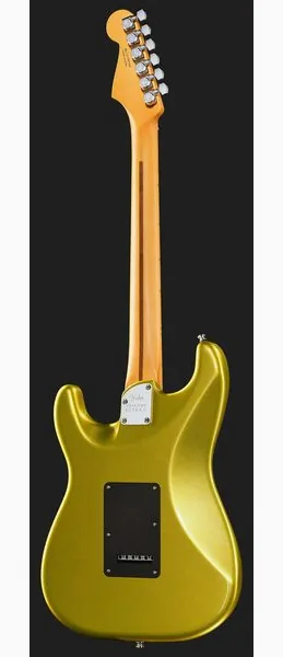 Fender Am Ultra II Strat MN SFL, yksityiskohta 3