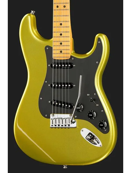 Fender Am Ultra II Strat MN SFL, yksityiskohta 4