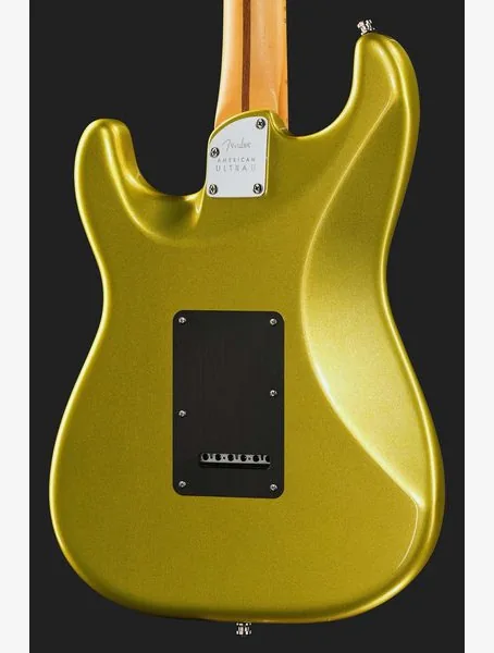 Fender Am Ultra II Strat MN SFL, yksityiskohta 5