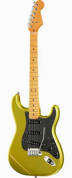 Fender Am Ultra II Strat MN SFL edestä