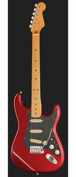 Fender Am Ultra II Strat MN SRD, yksityiskohta 2