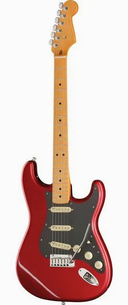Fender Am Ultra II Strat MN SRD edestä