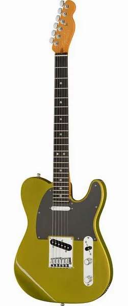 Fender Am Ultra II Tele EB SFL edestä