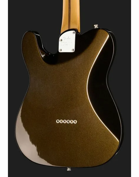 Fender Am Ultra II Tele EB TXT, yksityiskohta 5