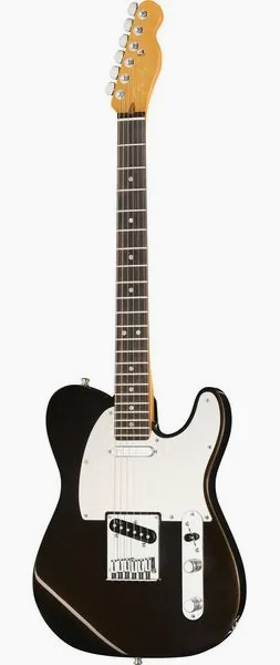 Fender Am Ultra II Tele EB TXT edestä