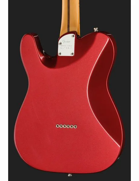 Fender Am Ultra II Tele MN SRD, yksityiskohta 5