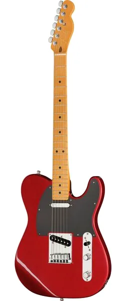 Fender Am Ultra II Tele MN SRD edestä