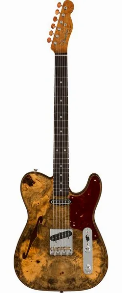 Fender Artisan Buck Double Esqire RW edestä