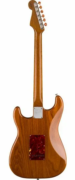 Fender Artisan Koa Thinline Strat AN, yksityiskohta 2