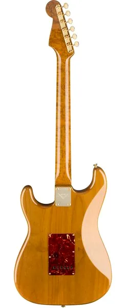 Fender Artisan Maple Burl Strat AN, yksityiskohta 2