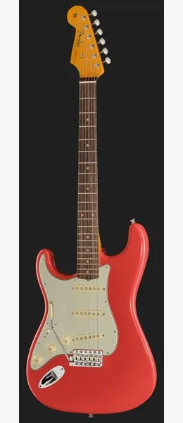 Fender AV II 61 STRAT LH RW FRD, yksityiskohta 2