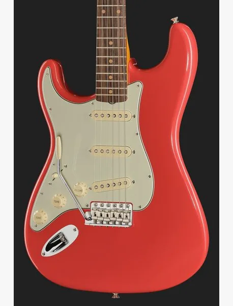 Fender AV II 61 STRAT LH RW FRD, yksityiskohta 4