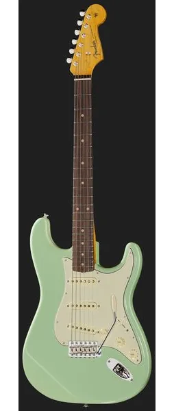 Fender AV II 61 Strat RW SFG, yksityiskohta 2