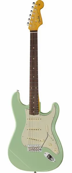 Fender AV II 61 Strat RW SFG edestä