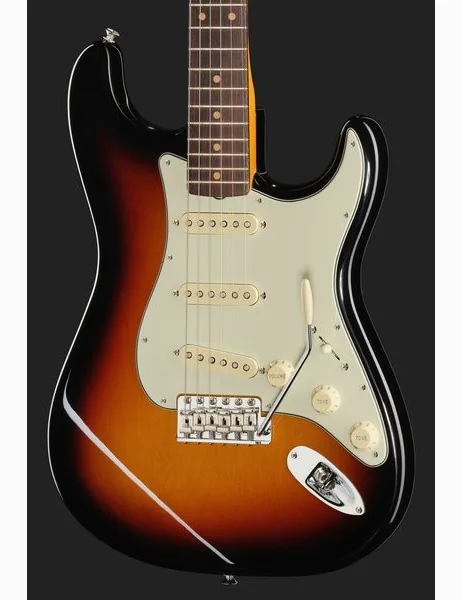 Fender AV II 61 STRAT RW WT3TB, yksityiskohta 4