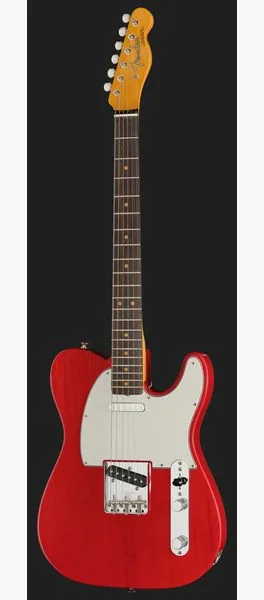 Fender AV II 63 TELE RW RED TRANS, yksityiskohta 2