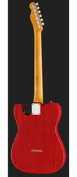 Fender AV II 63 TELE RW RED TRANS, yksityiskohta 3