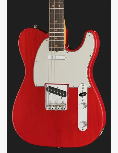 Fender AV II 63 TELE RW RED TRANS, yksityiskohta 4