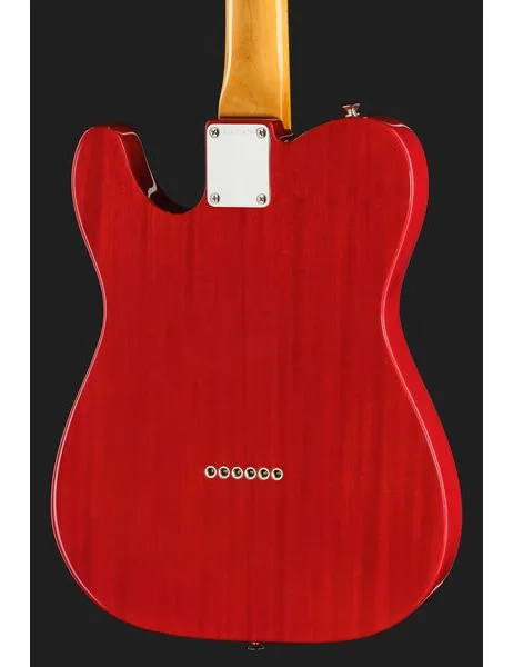Fender AV II 63 TELE RW RED TRANS, yksityiskohta 5