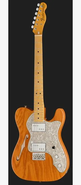 Fender AV II 72 TELE THINLINE MN AGN, yksityiskohta 2