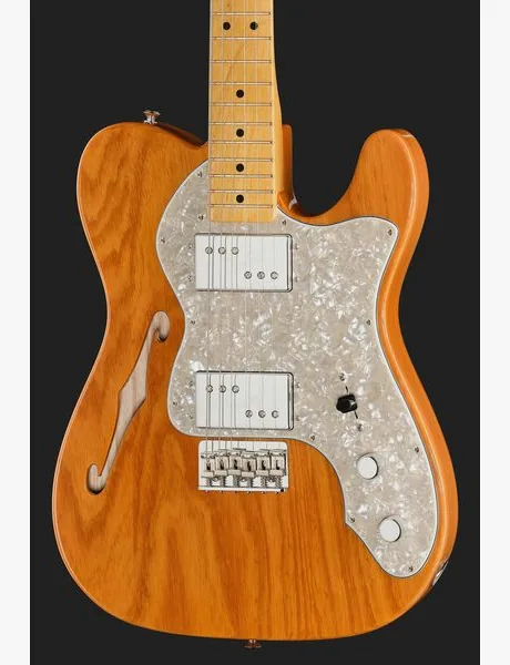 Fender AV II 72 TELE THINLINE MN AGN, yksityiskohta 4
