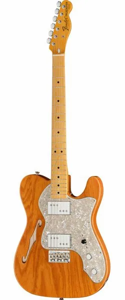 Fender AV II 72 TELE THINLINE MN AGN edestä