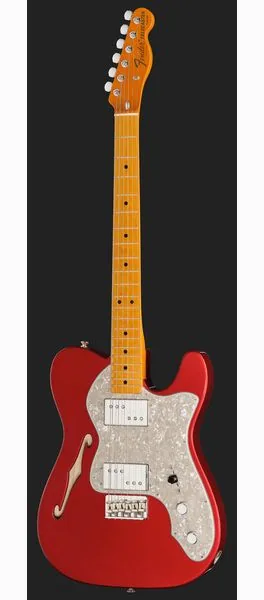Fender AV II 72 Tele Thinline MN CAR, yksityiskohta 2