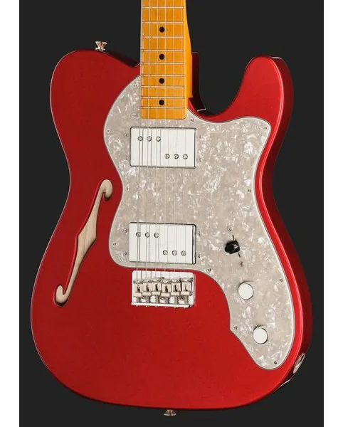 Fender AV II 72 Tele Thinline MN CAR, yksityiskohta 4