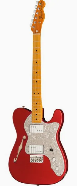 Fender AV II 72 Tele Thinline MN CAR edestä