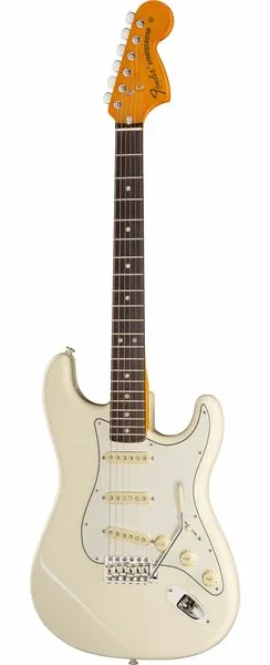 Fender AV II 73 Strat RW OLY edestä