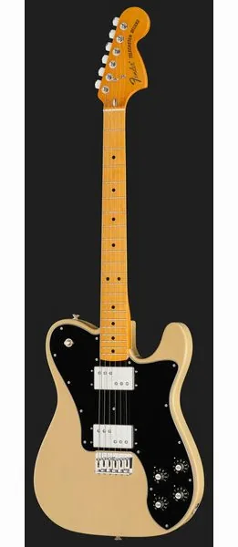 Fender AV II 75 Tele Deluxe MN VBL, yksityiskohta 2