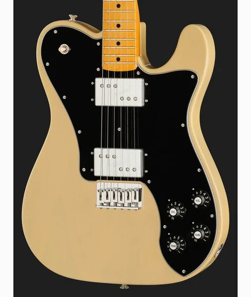 Fender AV II 75 Tele Deluxe MN VBL, yksityiskohta 4