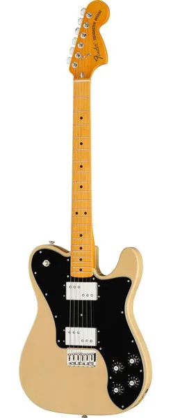 Fender AV II 75 Tele Deluxe MN VBL edestä