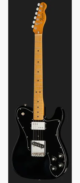 Fender AV II 77 TELE CUSTOM MN BLK, yksityiskohta 2