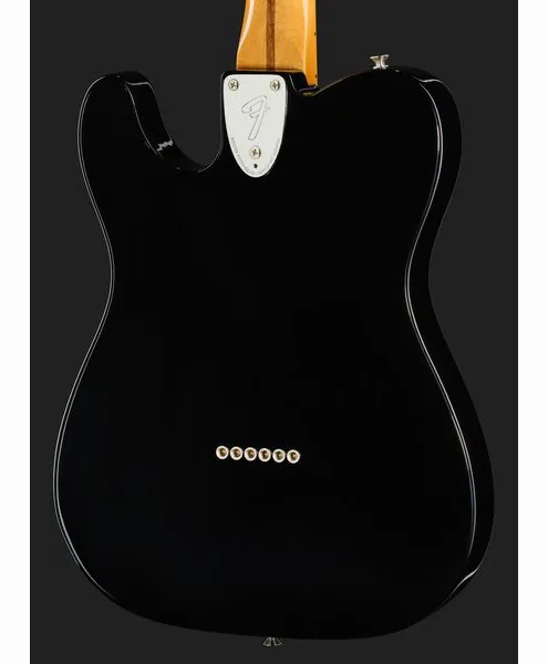 Fender AV II 77 TELE CUSTOM MN BLK, yksityiskohta 5