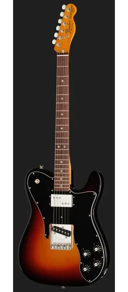 Fender AV II 77 Tele Custom RW 3TSB, yksityiskohta 2
