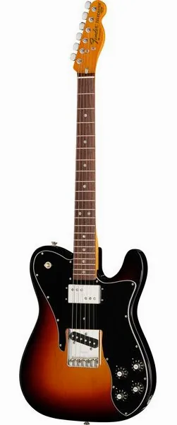 Fender AV II 77 Tele Custom RW 3TSB edestä
