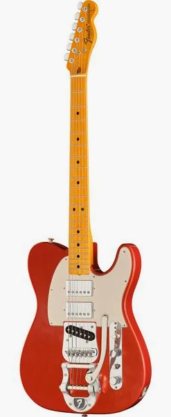 Fender Campbell Red Dog TELE MN RDR edestä