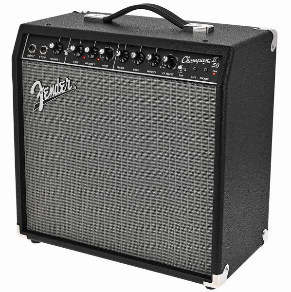 Fender Champion II 50, yksityiskohta 2