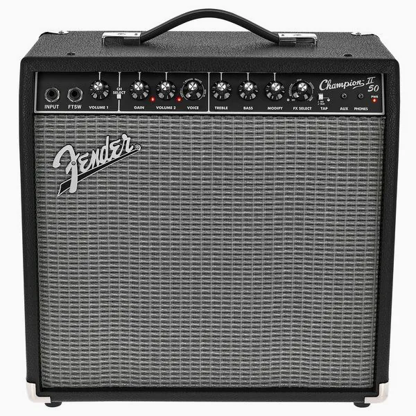 Fender Champion II 50, yksityiskohta 3