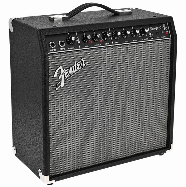 Fender Champion II 50, yksityiskohta 4