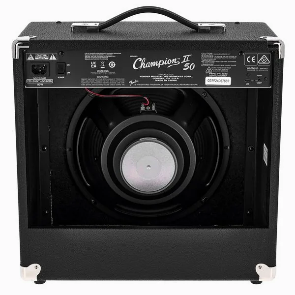 Fender Champion II 50, yksityiskohta 5