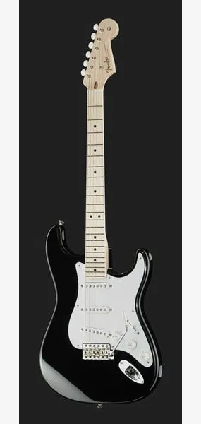 Fender Clapton Custom Shop BLK, yksityiskohta 2