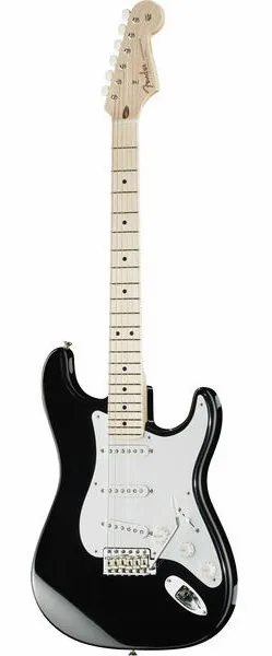 Fender Clapton Custom Shop BLK edestä