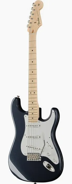 Fender Clapton Custom Shop MDB edestä