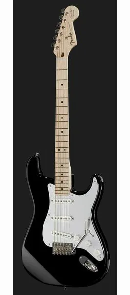 Fender Clapton Strat Signature BLK, yksityiskohta 2