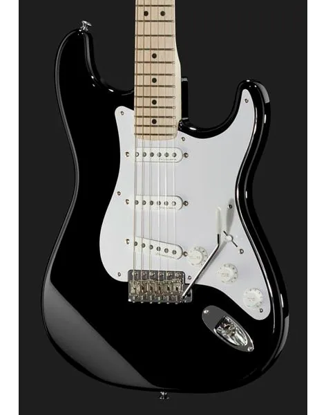 Fender Clapton Strat Signature BLK, yksityiskohta 4