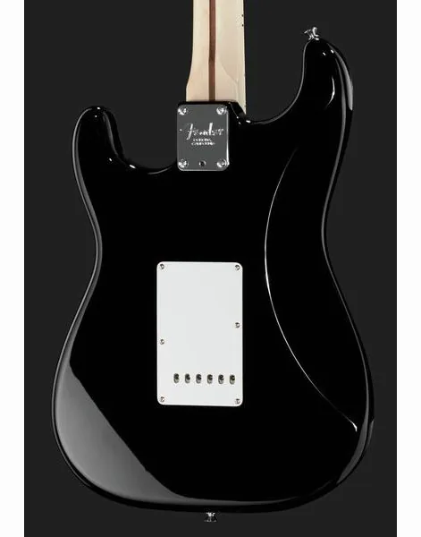 Fender Clapton Strat Signature BLK, yksityiskohta 5
